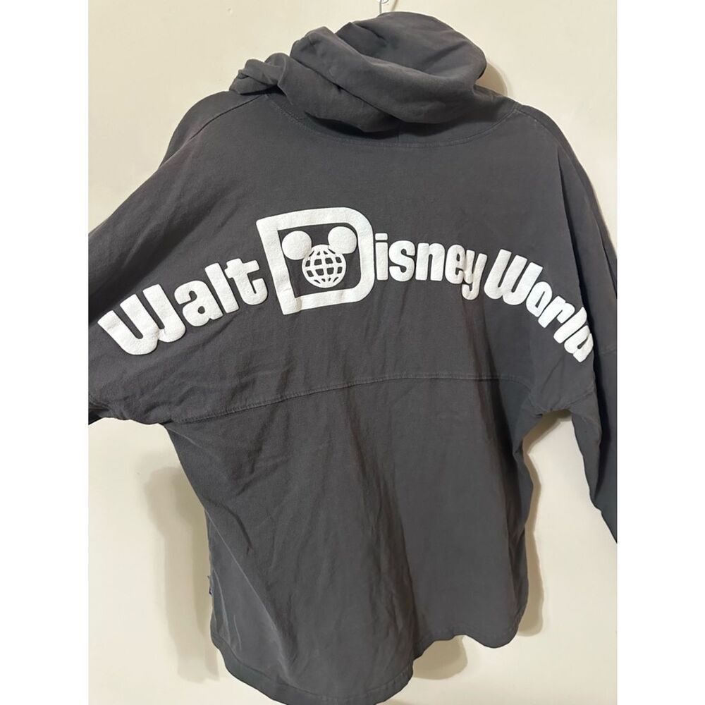 Spirit Jersey Walt Disney World Gray Hooded with White Logo